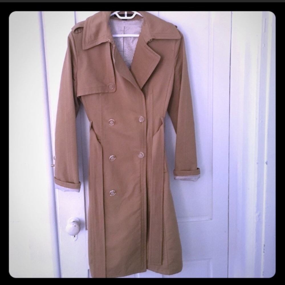Express trench raincoat